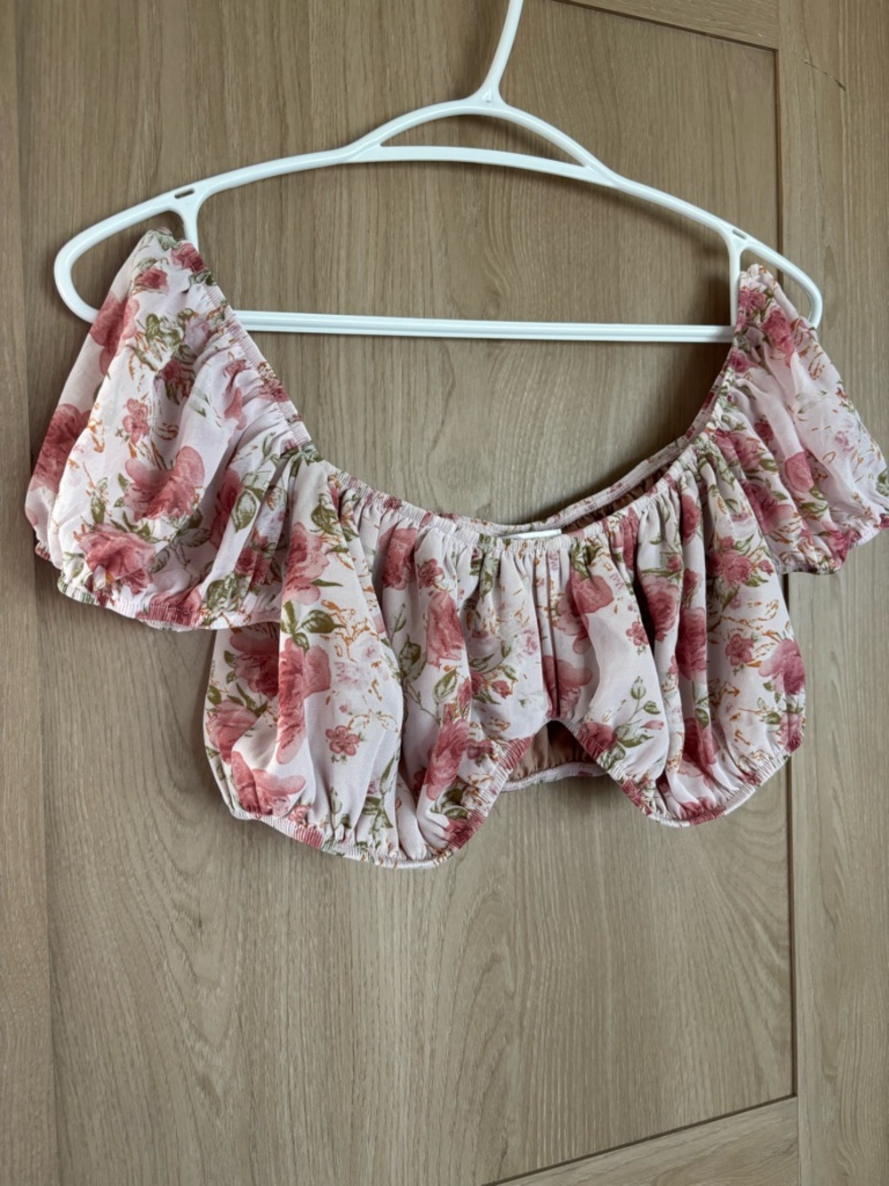 Adeirlina Verbena Dress 2pc Size L Floral Boho Garden Fairy Maxi Crop‎ Festival - Picture 2 of 3
